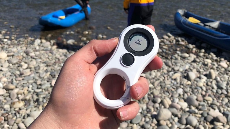 LynQ's location tracker helps find your friends outdoors